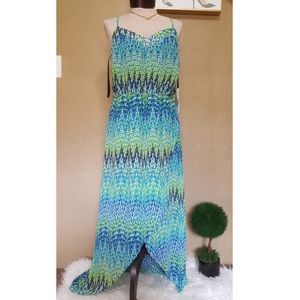 LAUNDRY By Shelli Segal high/low dress Sz 8